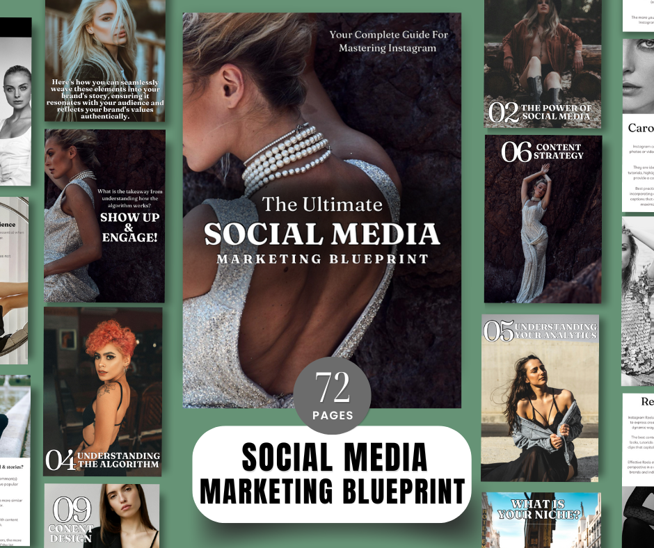 The Ultimate Social Media Marketing Blueprint