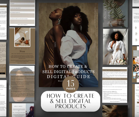 How To Create & Sell Digital Products with MRR