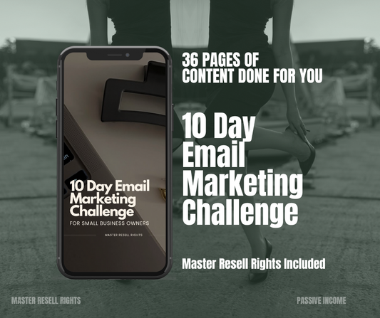 10 Day Email Marketing Challenge