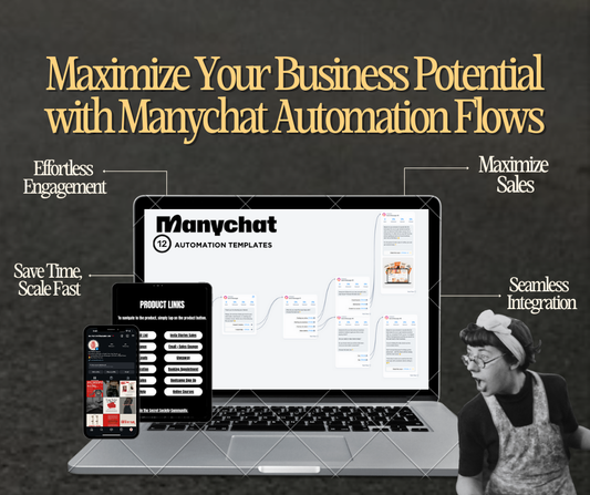 Manychat Automation Flows: PLR & MRR