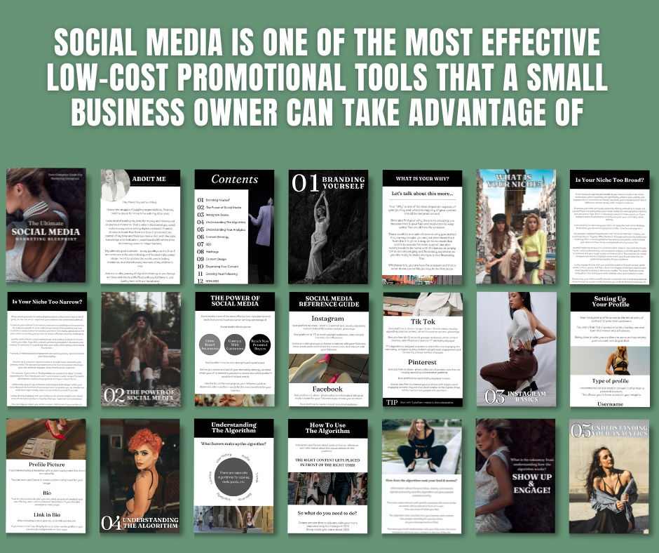 The Ultimate Social Media Marketing Blueprint