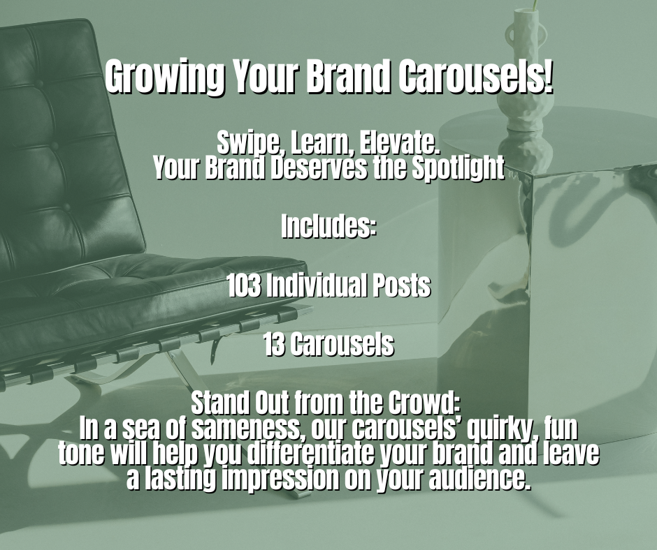 How To Grow Your Brand Carousels